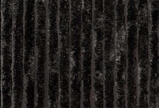 Cortenda kattenstaart vliegengordijn antraciet uni 100 x 230 cm | bol.com