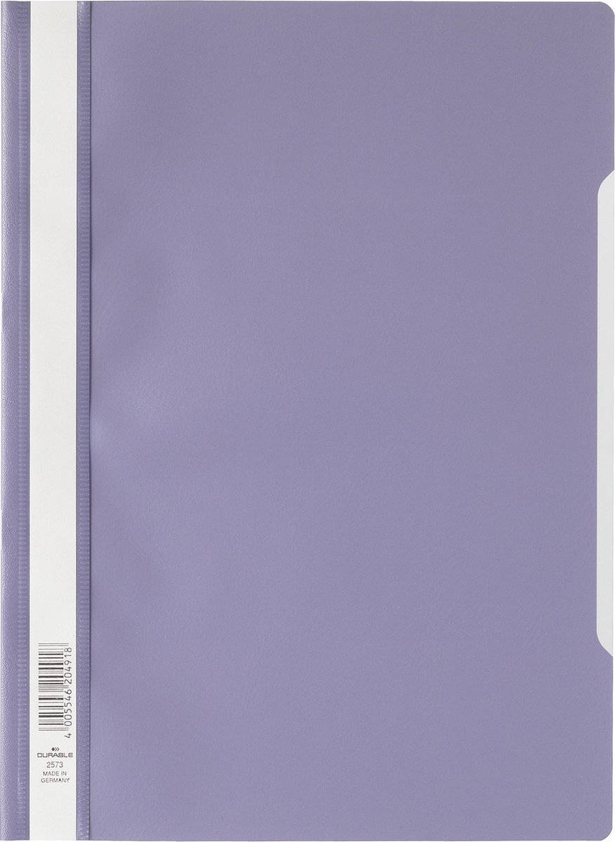 Durable snelhechtmap lila