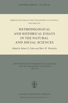 Methodological and Historical Essays in the Natural and Social Sciences