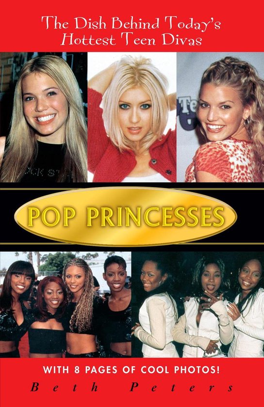Pop Princesses - cover