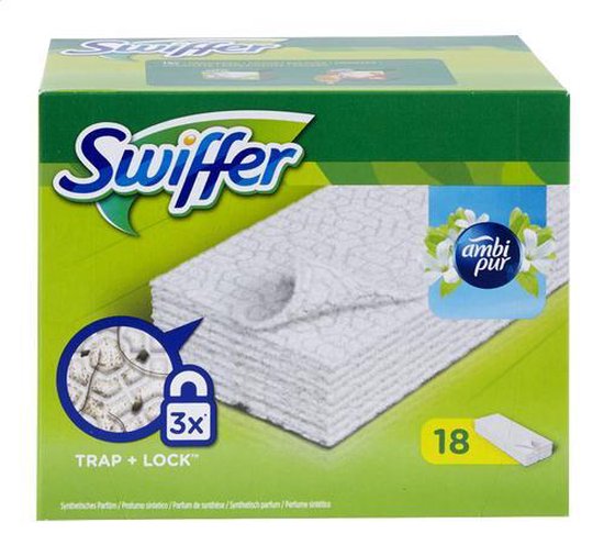 Bol Com Swiffer Vloerdoekjes Droog 36 Doekjes 2x18