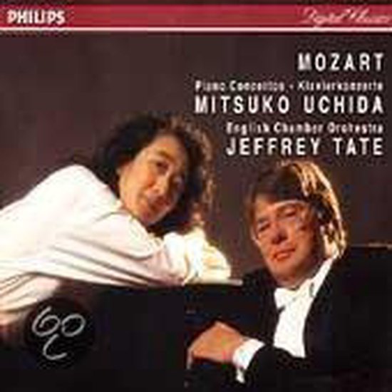 Mozart Piano Concertos / Uchida, Tate, English CO, Jeffrey Tate CD