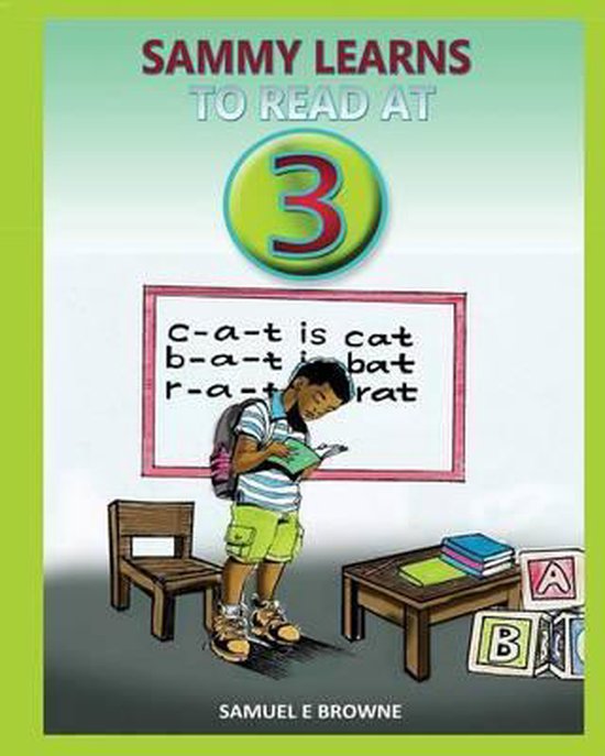 Sammy Learns to Read at 3 - cover