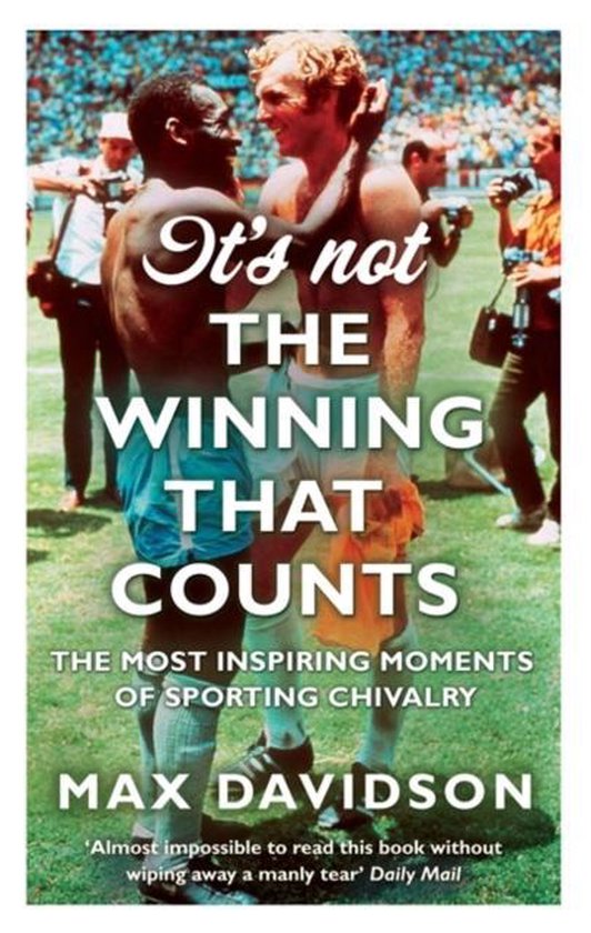 It'S Not The Winning That Counts - cover