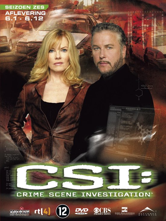 CSI - Seizoen 6 Deel 1 (DVD) (Dvd), Gary Dourdan | Dvd's | bol