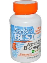 Doctors Best Vitamine B Complex - Quatrefolic® (30ca)