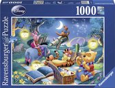 Ravensburger puzzel Disney Winnie the Pooh Sterrenkijken - Legpuzzel - 1000 stukjes