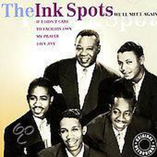 We'll Meet Again, The Ink Spots CD (album) Muziek