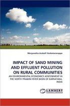 Impact of Sand Mining and Effluent Pollution on Rural Communities