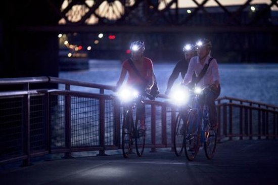 Voorlicht en achterlicht - fietslicht LED — afbeelding 2