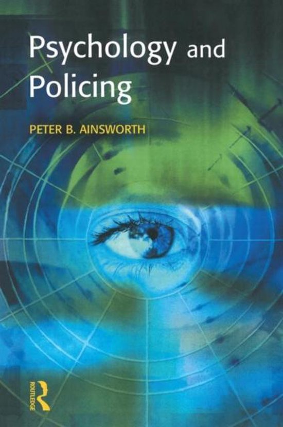 Psychology and Policing - cover