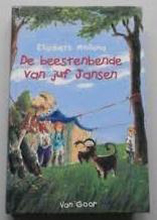 9789000033331 - Beestenbende Van Juf Jansen