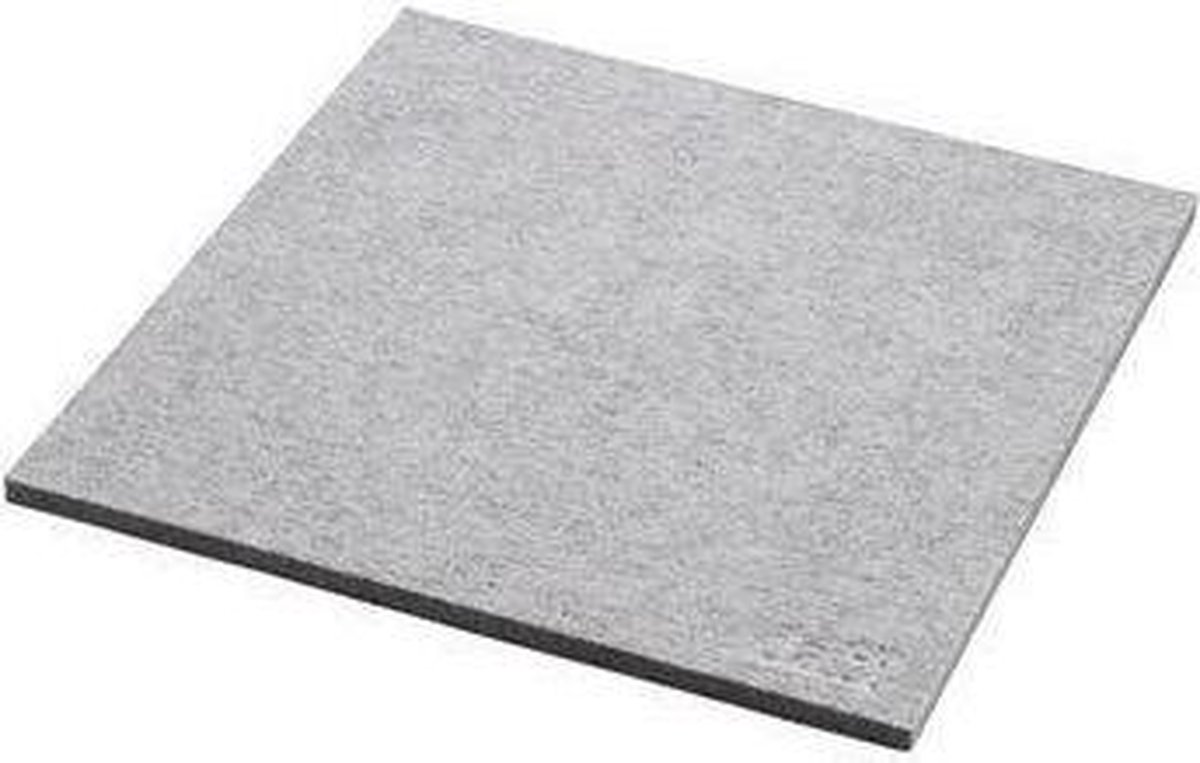 Daff Onderzetter - Vilt - Vierkant - 20 x 20 cm - Grey mel. - Grijs