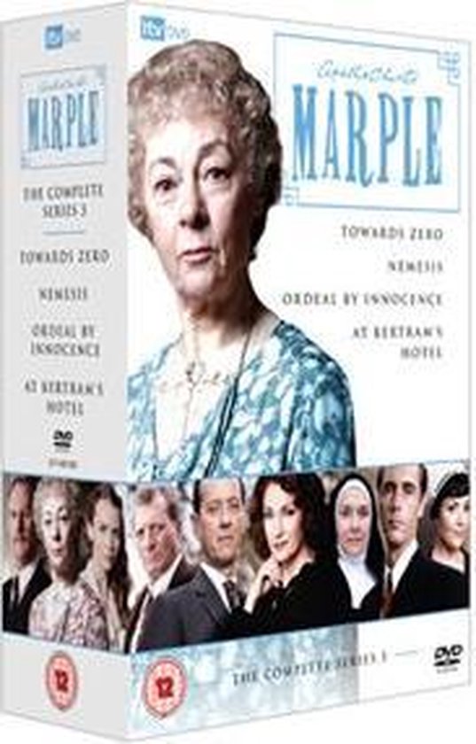 Miss Marple Series 3.. (Import) (Dvd), Geraldine McEwan Dvd