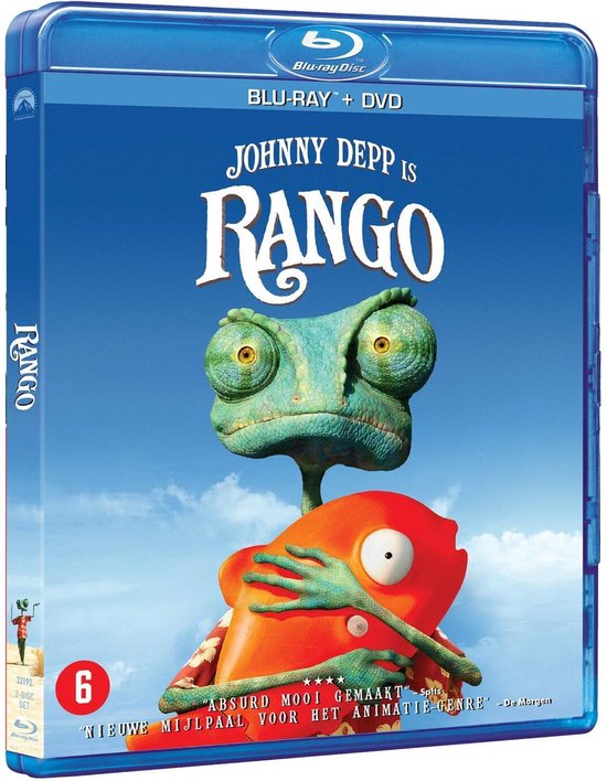 Cover van de film 'Rango'