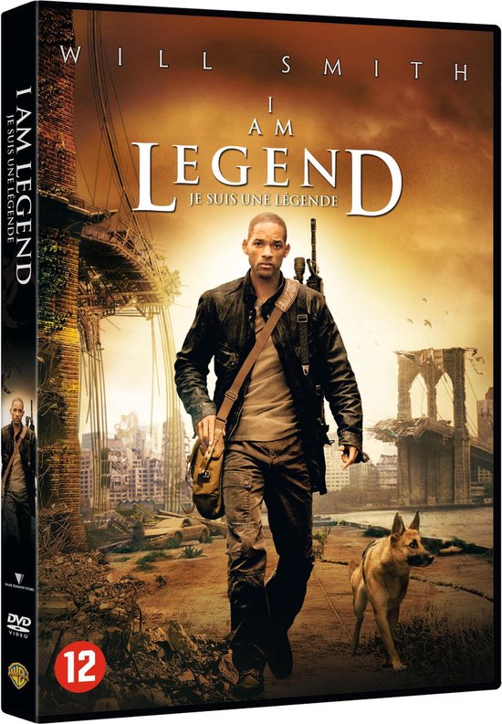 I Am Legend (DVD) (Dvd), Salli Richardson | Dvd's | bol.com