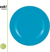 Zak!Designs Sorbet - Diner Bord - BBQ - 28 cm - Licht Blauw