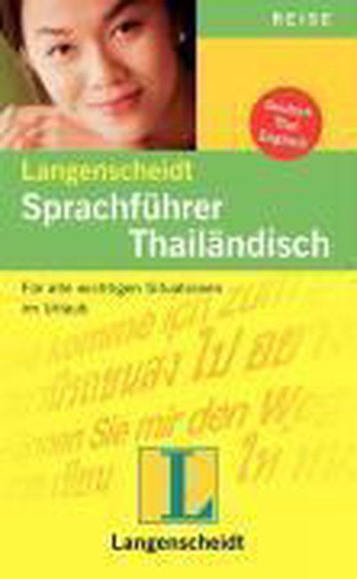 Langenscheidts Sprachführer Thai - cover