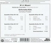 Mozart/Mailander Quartette