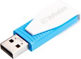 Verbatim Store'n'Go Swivel 8GB Blauw - USB Stick