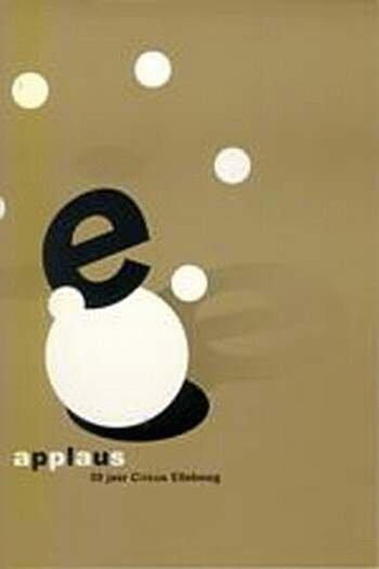 Cover van het boek 'Applaus'