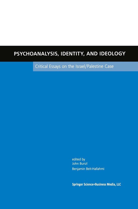 Psychoanalysis, Identity, and Ideology - cover