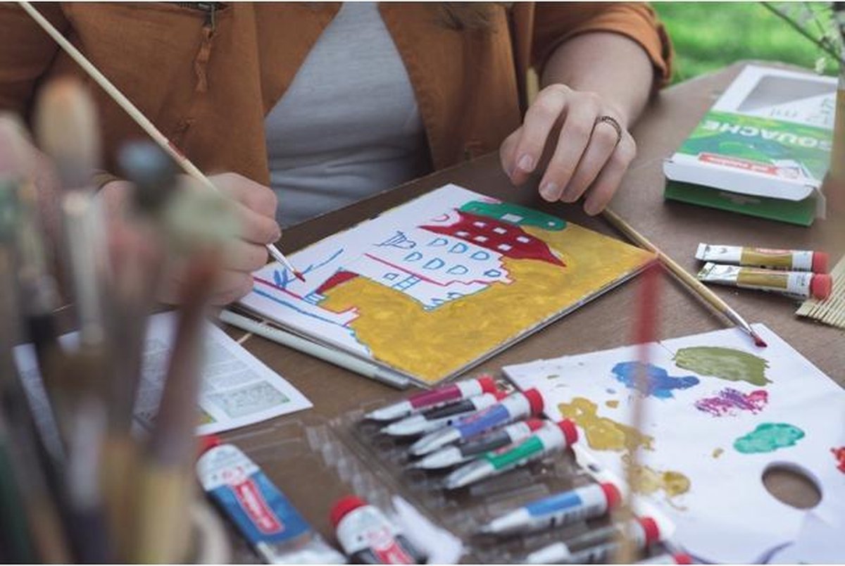 Talens Art Creation Gouache Set 12 x 12 ml bol