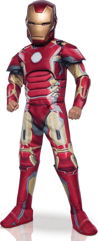 verlamming dorst dek Luxe Iron Man™ - Avengers 2™ kostuum voor kinderen - Kinderkostuums -  98/104" | bol.com