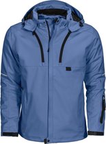 Projob Gevoerde Softshell Jas 643407 Hemelsblauw - Maat S