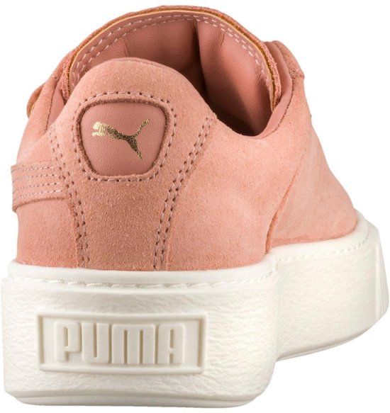 Baskets pour femmes Puma Suede Platform Strap Femme Saumon Rose Taille 38 |  bol.com