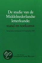Studie van de middelnederlandse letterkunde