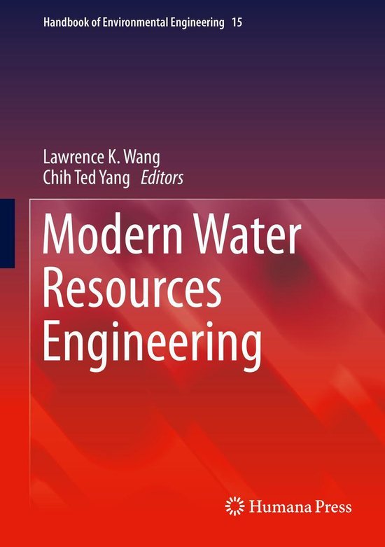 Engineering (R0) - Modern Water Resources Engineering - cover