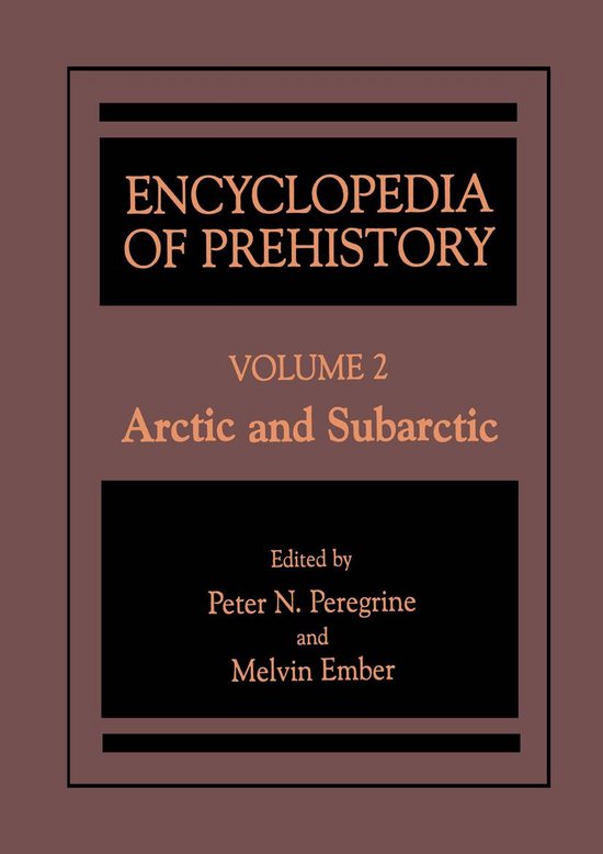 Encyclopedia of Prehistory - cover