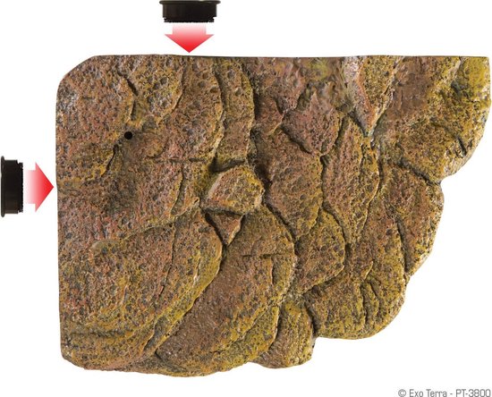 Exo Terra Turtle Bank - Small - 16,6 x 12,4 x 3,3 cm - 7,5 cm