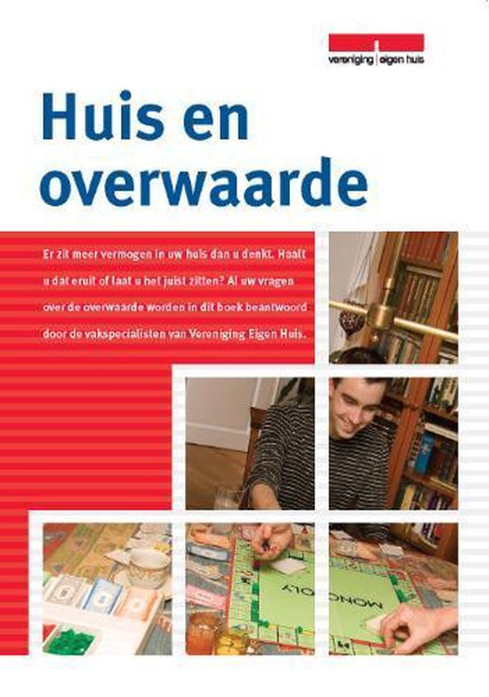 Huis en overwaarde - cover