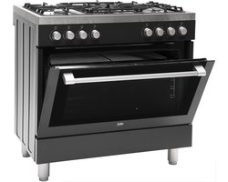 Beko GM15120DAPRNL - Gasfornuis - Zwart