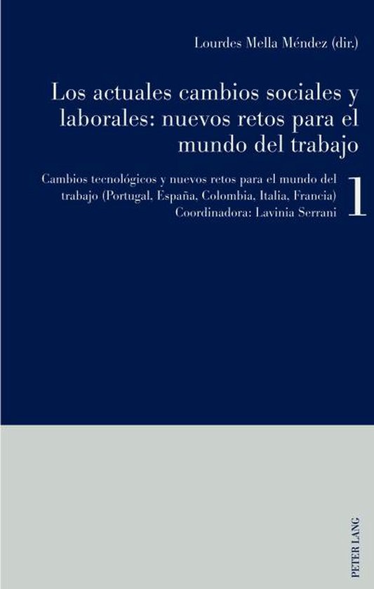 Los actuales cambios sociales y laborales: nuevos retos para ... - cover