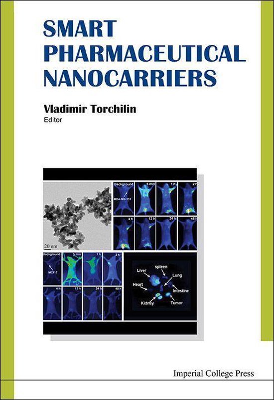 Smart Pharmaceutical Nanocarriers - cover