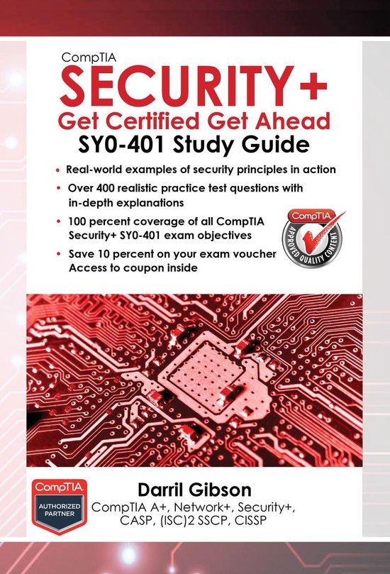 CompTIA Security+: Get Certified Get Ahead - cover