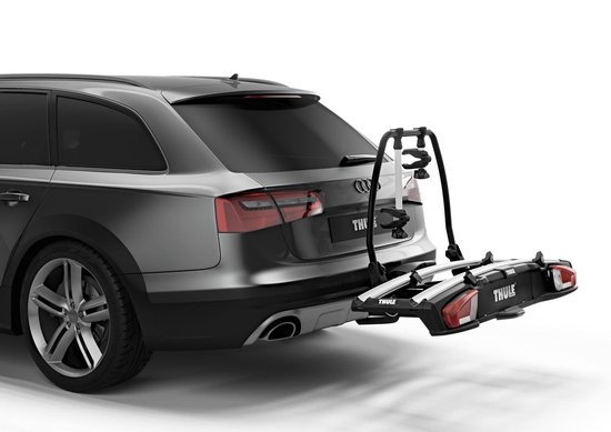 Thule VeloSpace XT Trekhaak fietsendrager Black/Aluminum 2(3) bikes van Thule — afbeelding 5