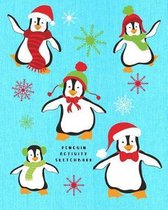 Penguin Activity Sketchbook