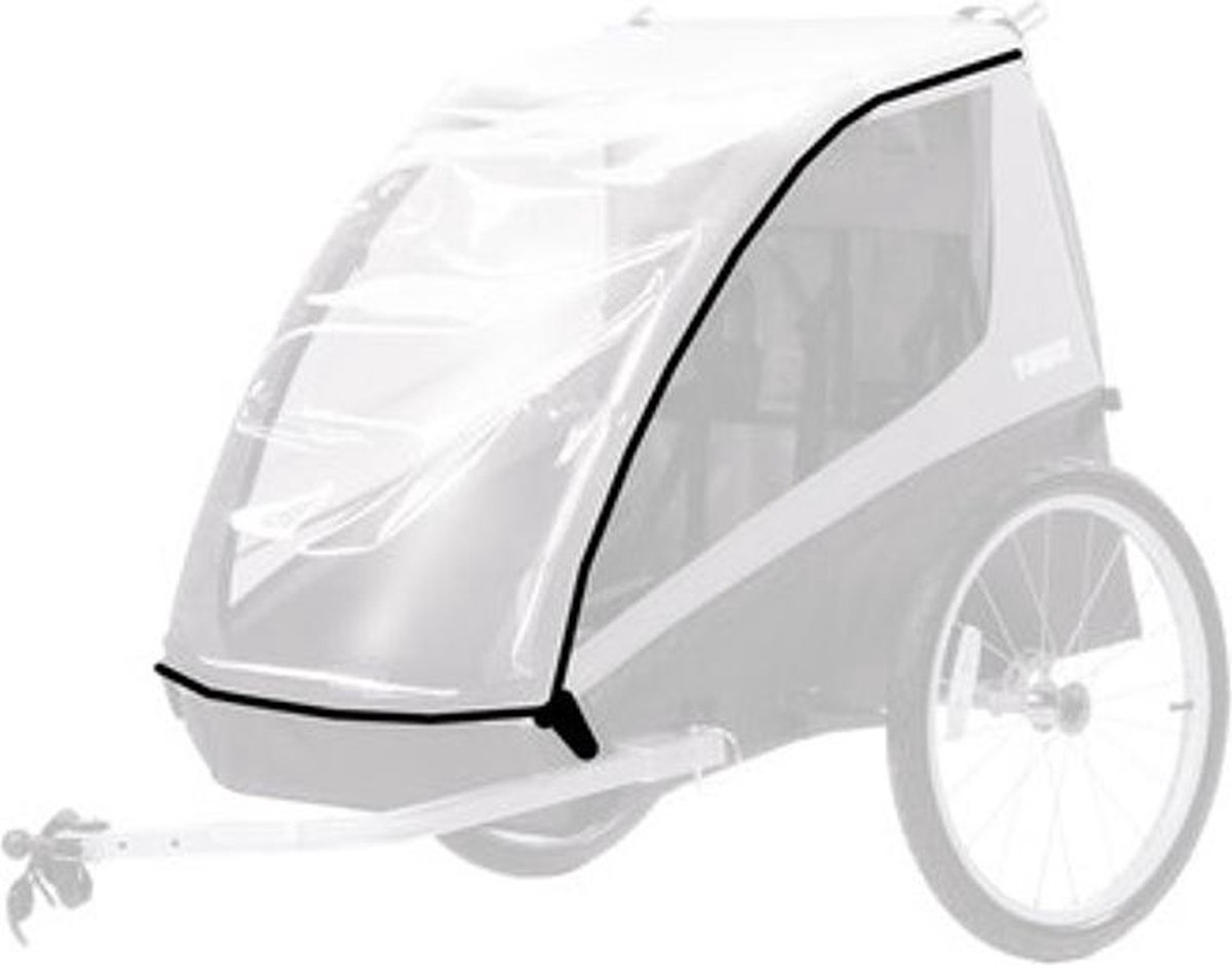 Thule - Regenhoes voor fietskar - Coaster/Coaster XT