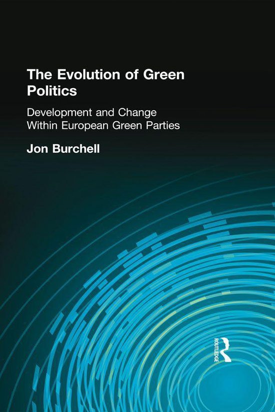 The Evolution of Green Politics - cover