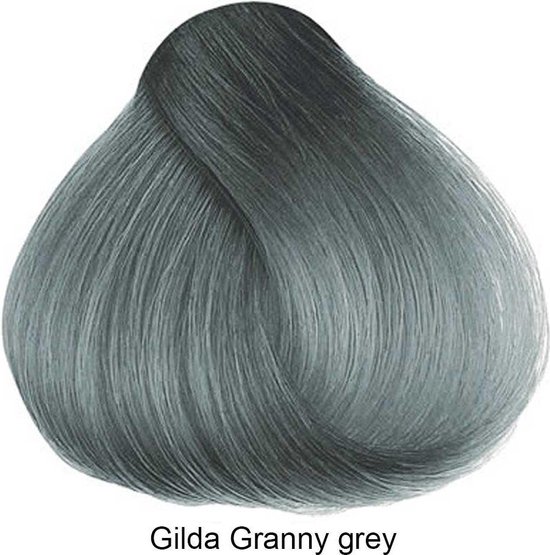 halen domesticeren band Hermans Amazing Haircolor Semi permanente haarverf Gilda Granny Grey Grijs  | bol.com