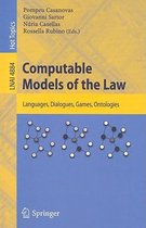 Computable Models of the Law