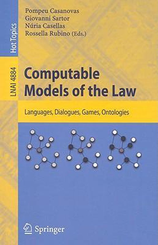 Computable Models Of The Law - cover