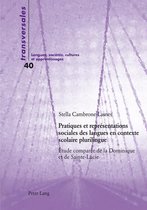 Transversales 40 - Pratiques et représentations sociales des langues en contexte scolaire plurilingue
