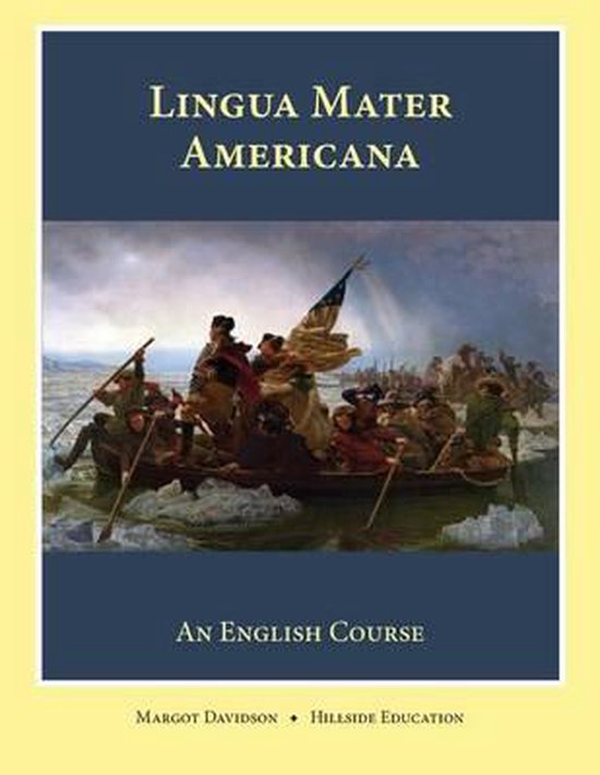 Lingua Mater Americana - cover
