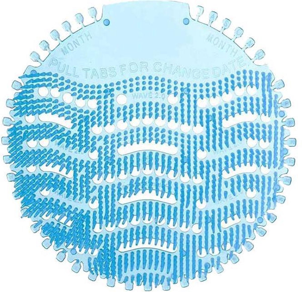 Urinoir matten Urinal Screen Wave 1.0 - Ocean Mist 10 stuks