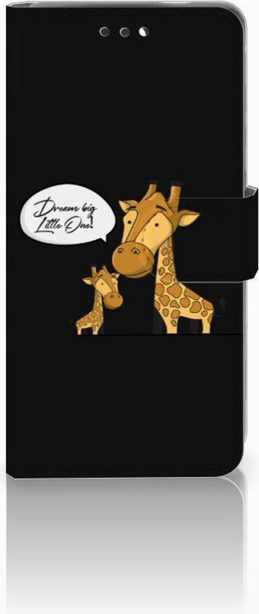 Nokia 3.1 (2018) Leuk Hoesje Giraffe